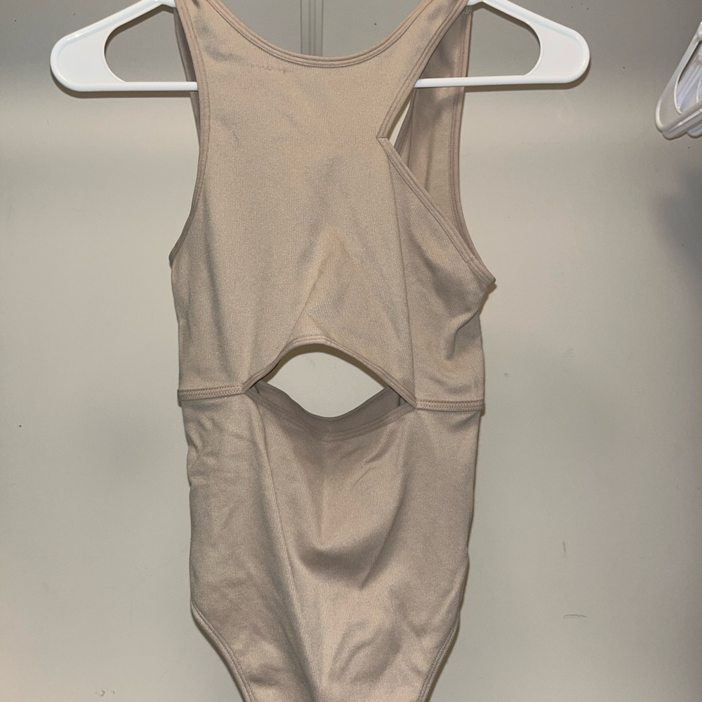 Colsie Tan Bodysuit